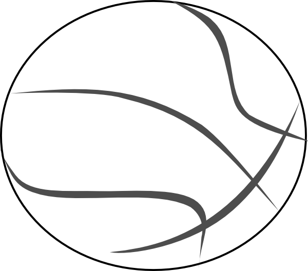 clipart basketball logo