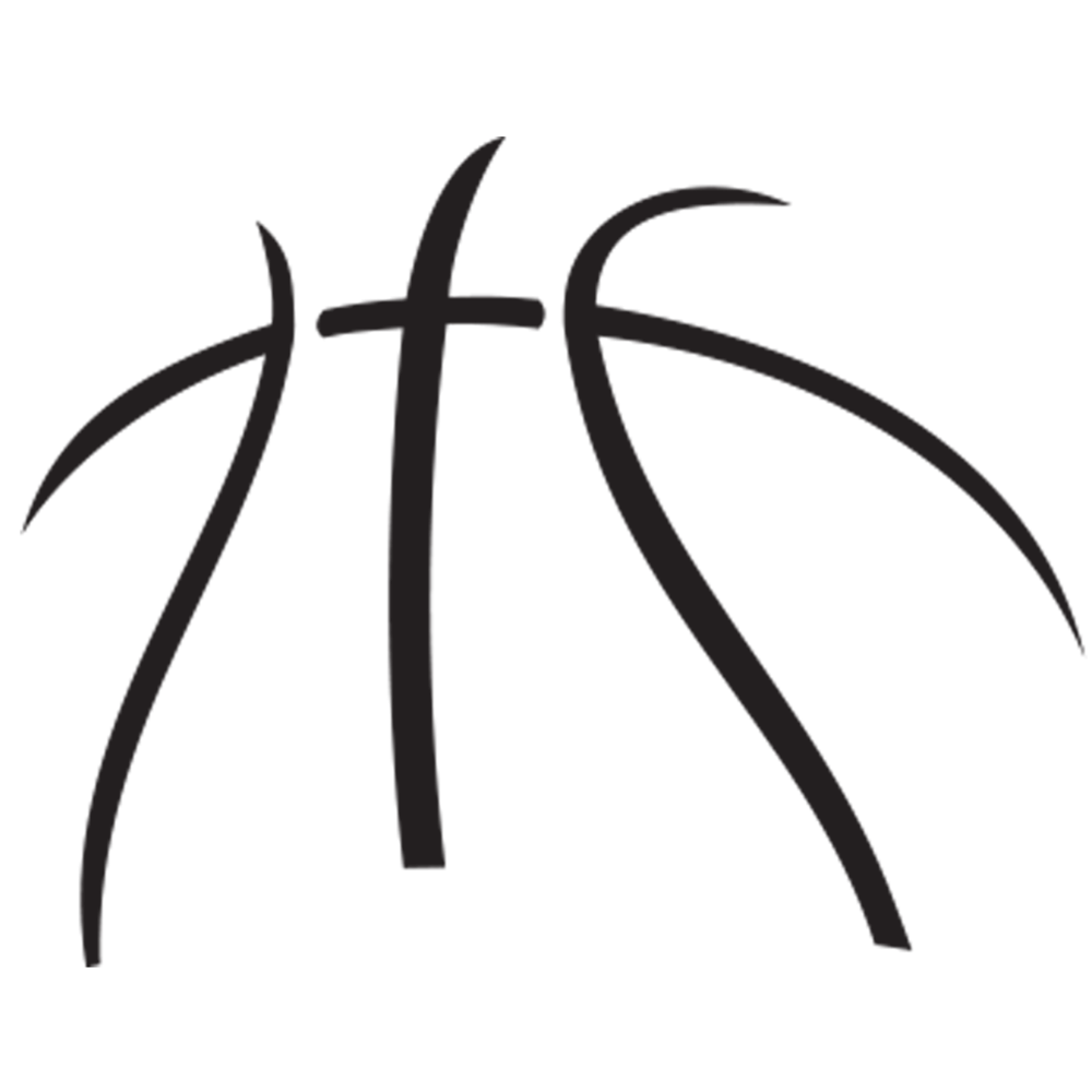 clipart basketball logo