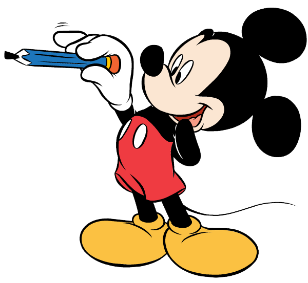 clipart basketball mickey mouse