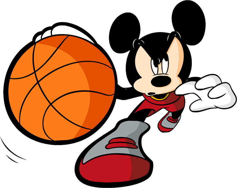 Sports clipart mickey. Basketball mouse pinterest and