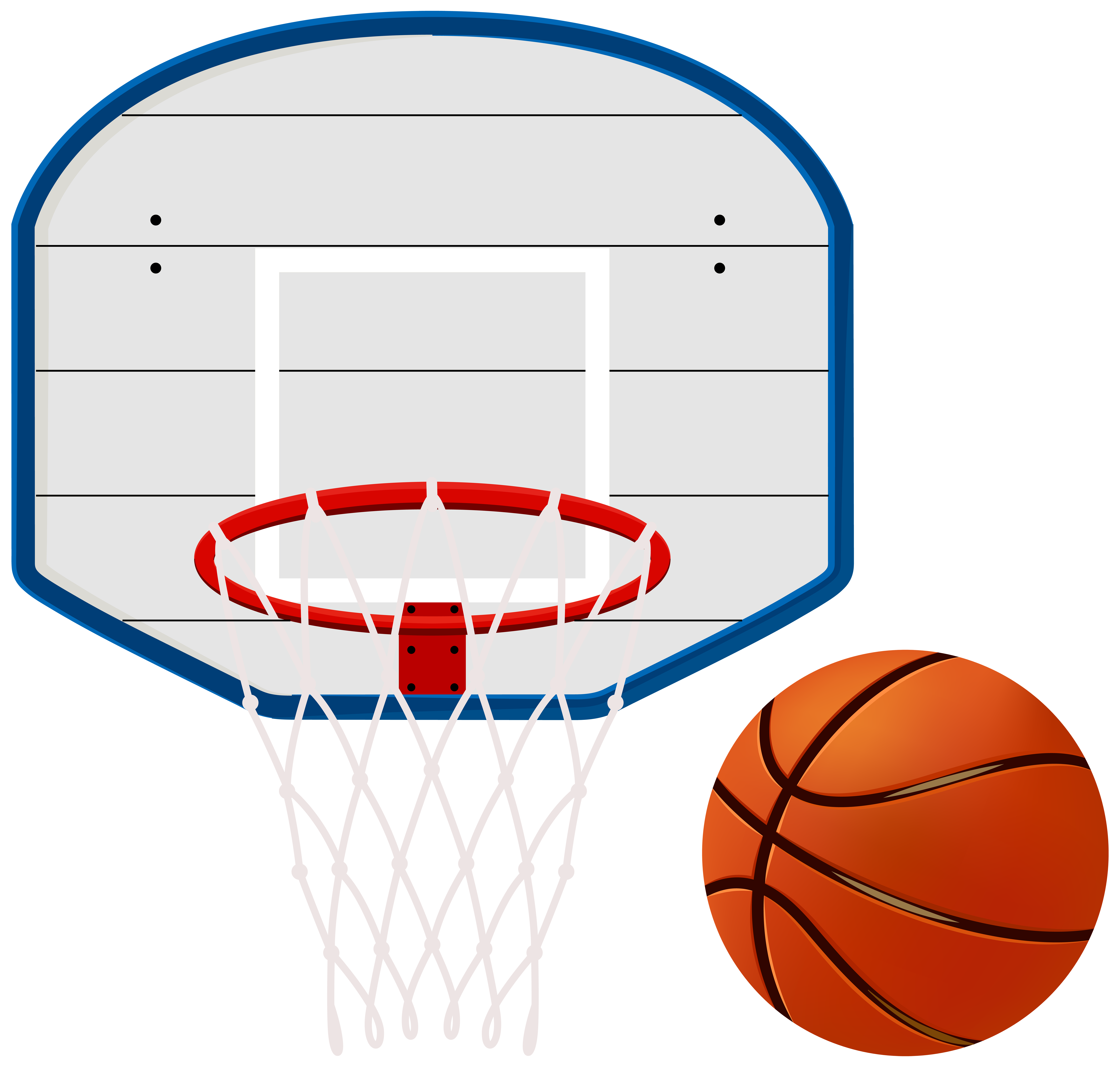 goal clipart basket ball