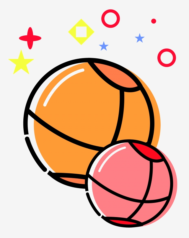 Round toys games png. Clipart basketball pattern