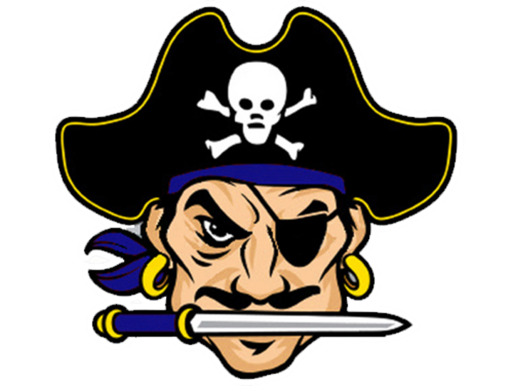 clipart basketball pirate