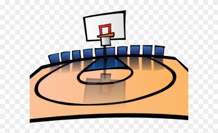 Clipart basketball playground. Png download 