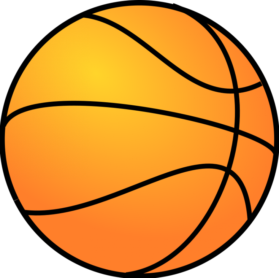 clipart basketball shield