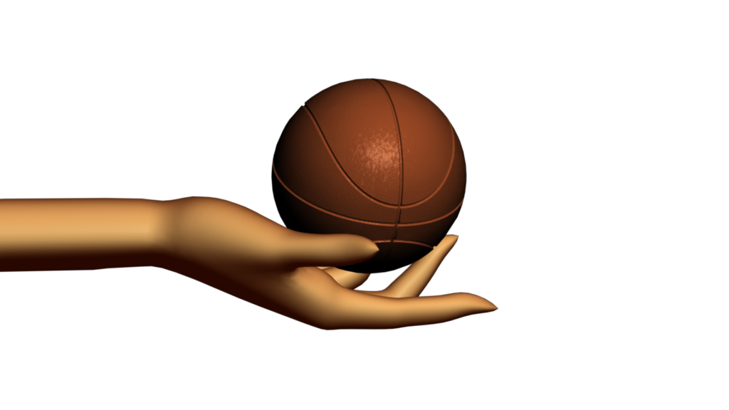 clipart basketball sport