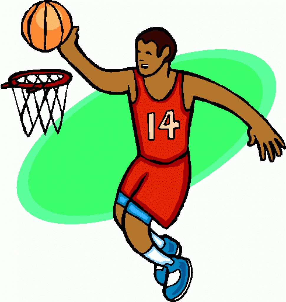 clipart basketball sport