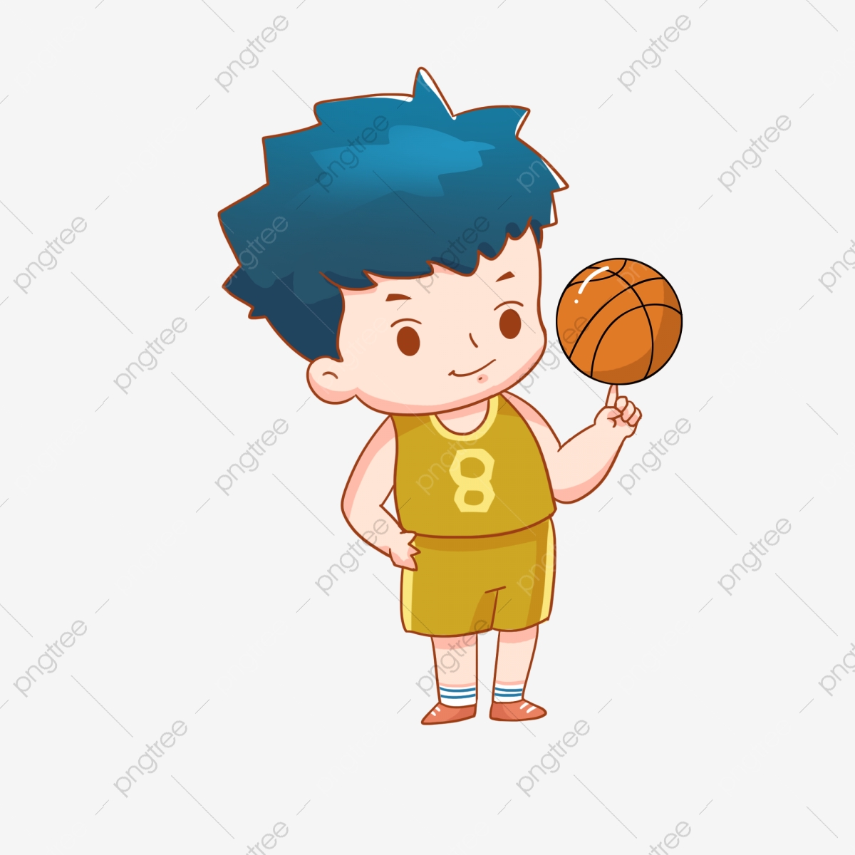 clipart basketball student