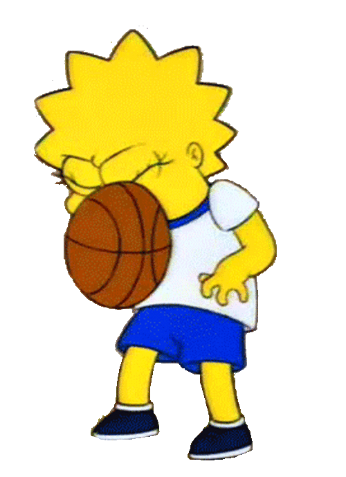 moving clipart basketball