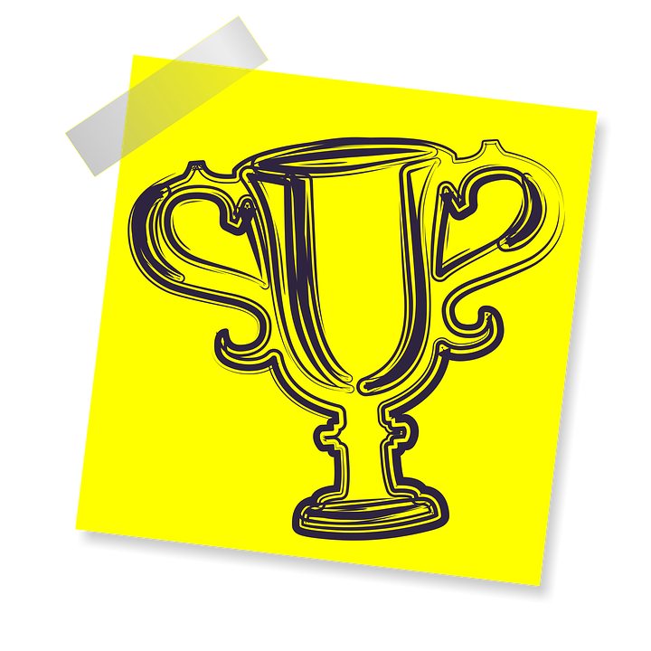 clipart basketball trophy