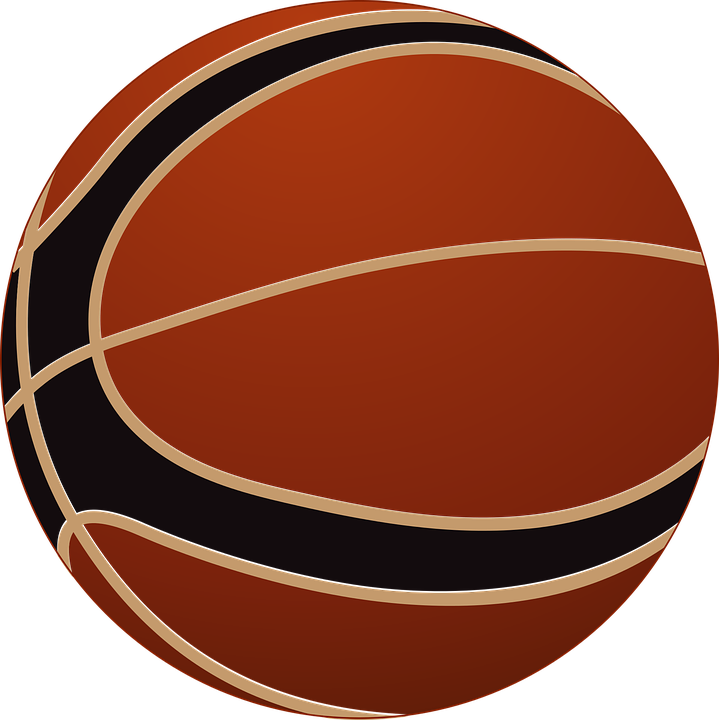 clipart basketball vector