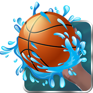 clipart basketball water