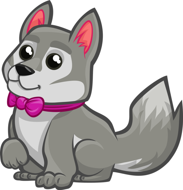 Images free download photos. Wolf clipart cute