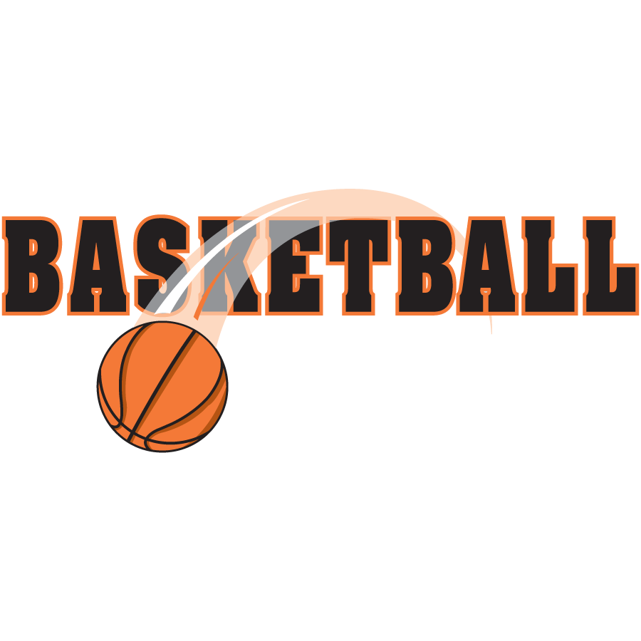Wordbball png layer . Clipart basketball word
