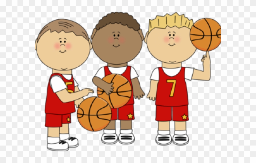 clipart basketball youth basketball