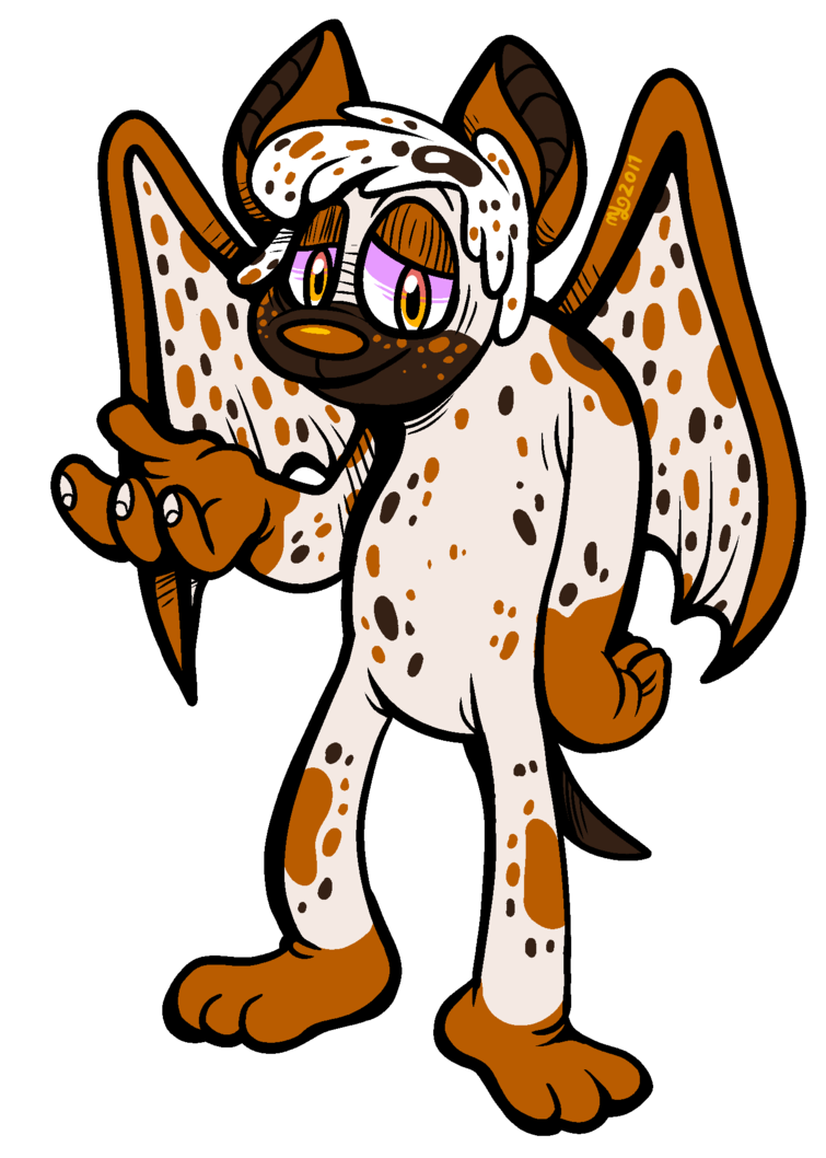 clipart bat angry