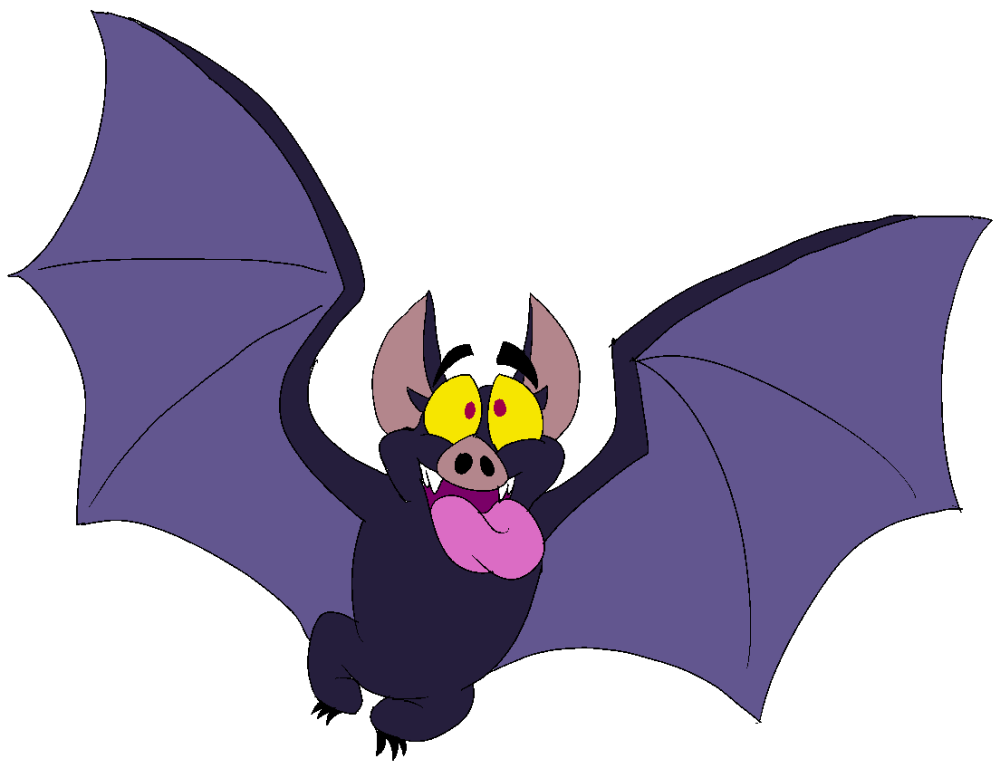 Beware the bats at. Vampire clipart spooky bat