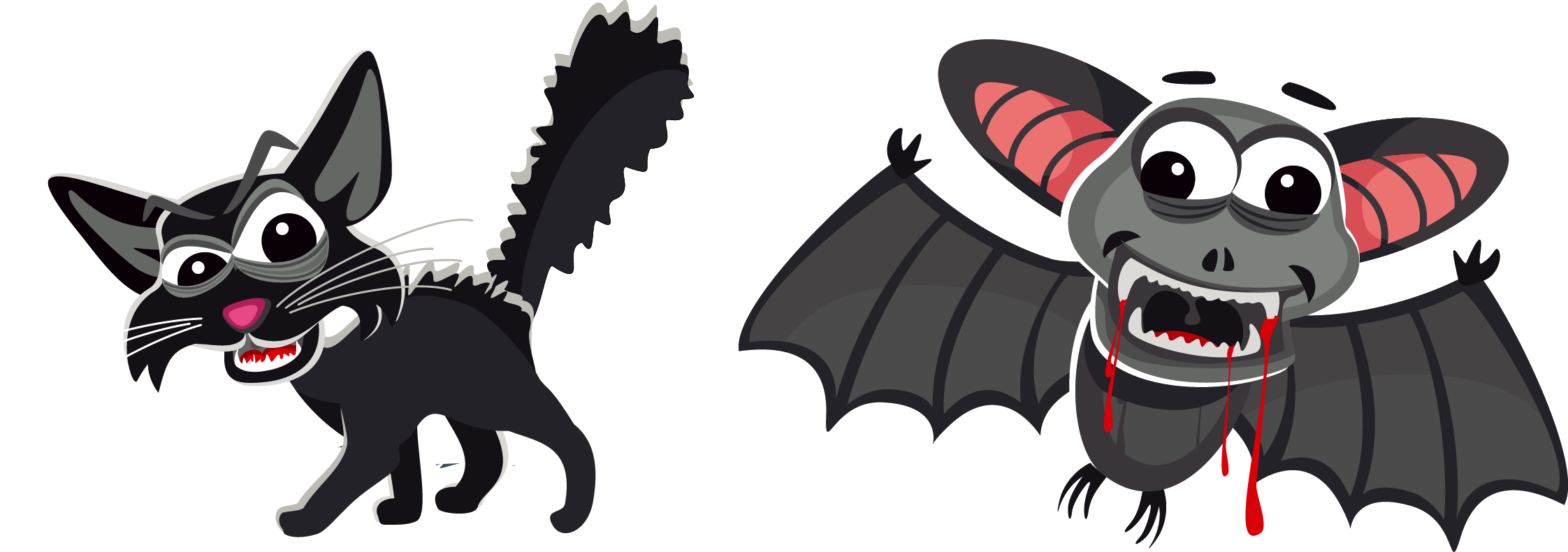 Bat clip art bats. Clipart halloween vampire