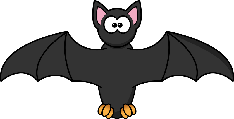clipart bat animated