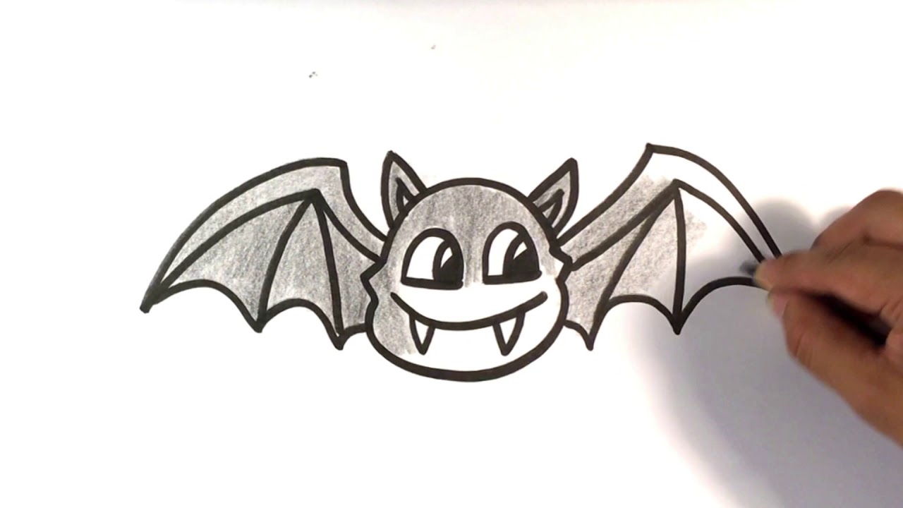 clipart bat bat drawing