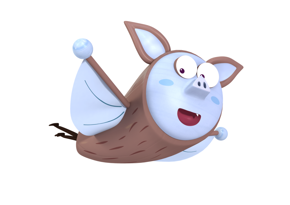 clipart bat batt