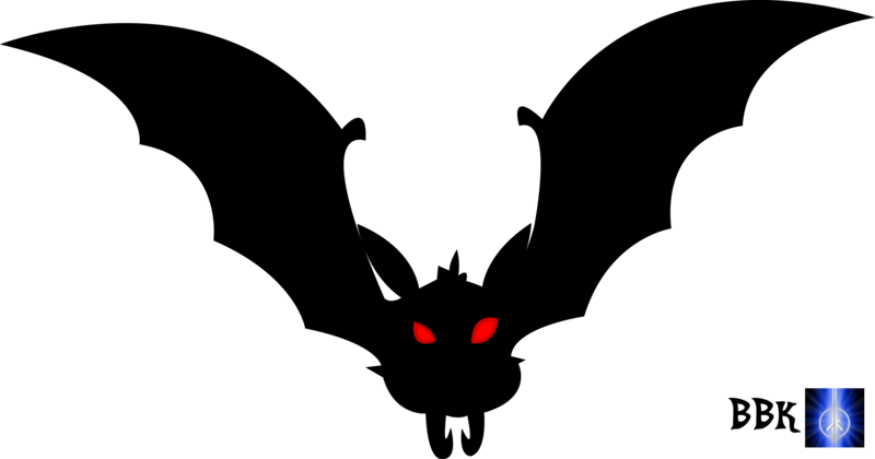 By bb k on. Clipart bat black thing