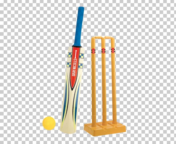 clipart bat cricket stump
