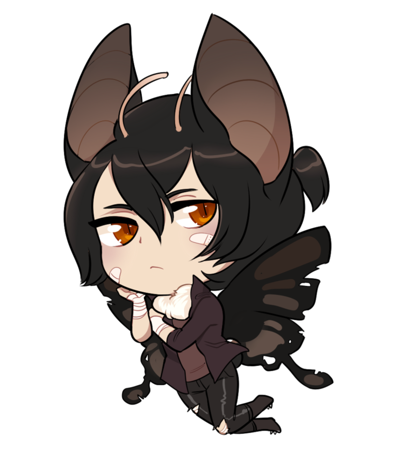 clipart bat ear