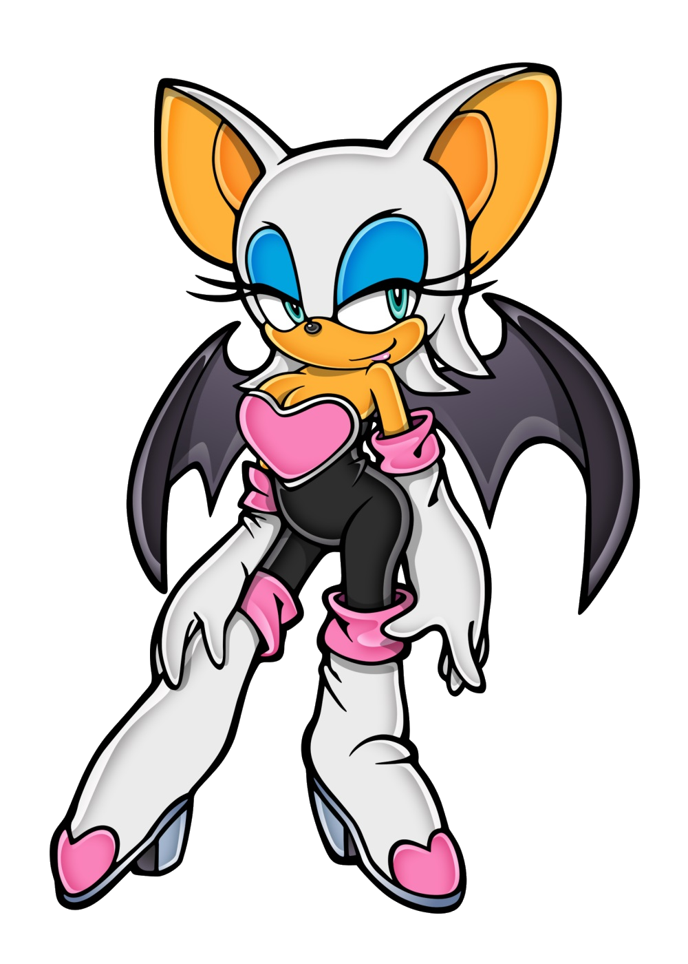 clipart bat evil