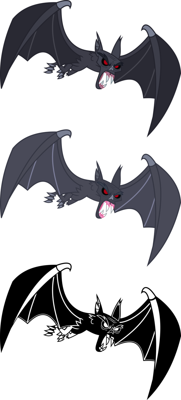 Fruit bat by imageconstructor. Vampire clipart evil