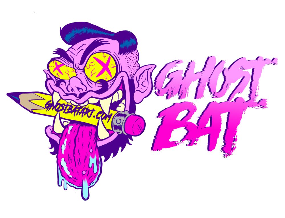 clipart bat ghost