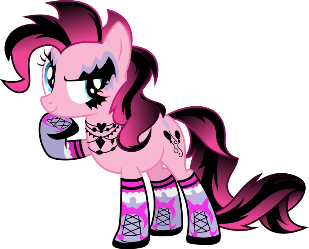 Win clipart gothic. Pinkie by theshadowstone on