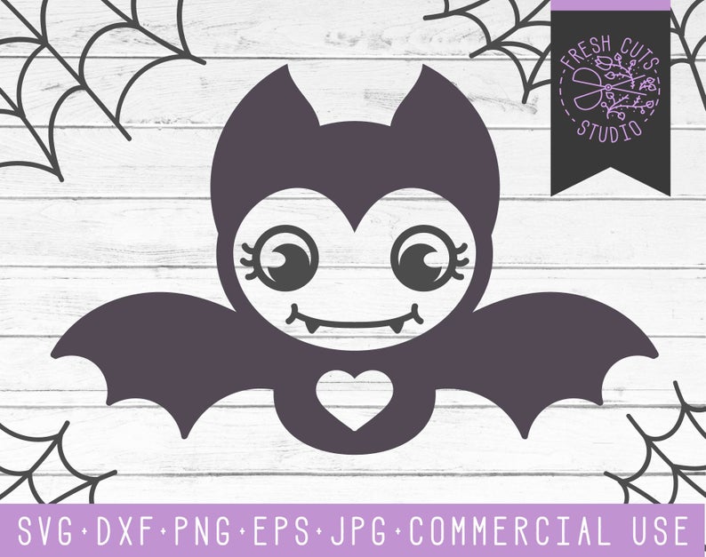 Clipart bat kawaii. Cute svg cut files