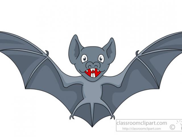 clipart bat mammal