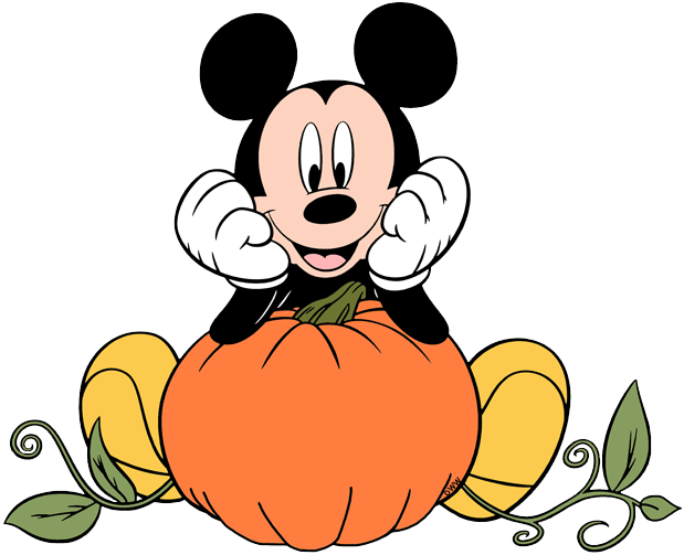Halloween clipart mickey. Disney clip art galore