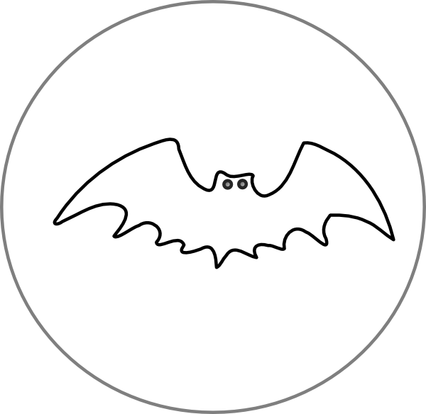 clipart bat mouth
