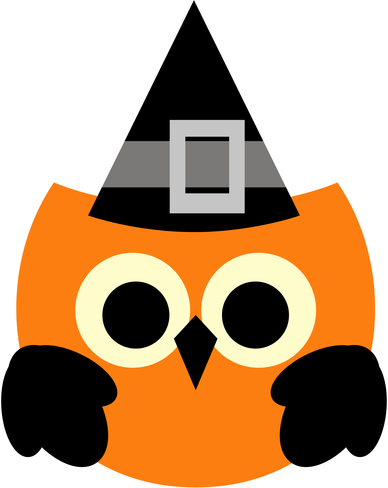 frankenstein clipart owl