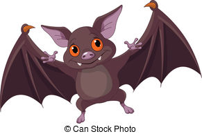 Clipart bat piece. Cute gclipart com 