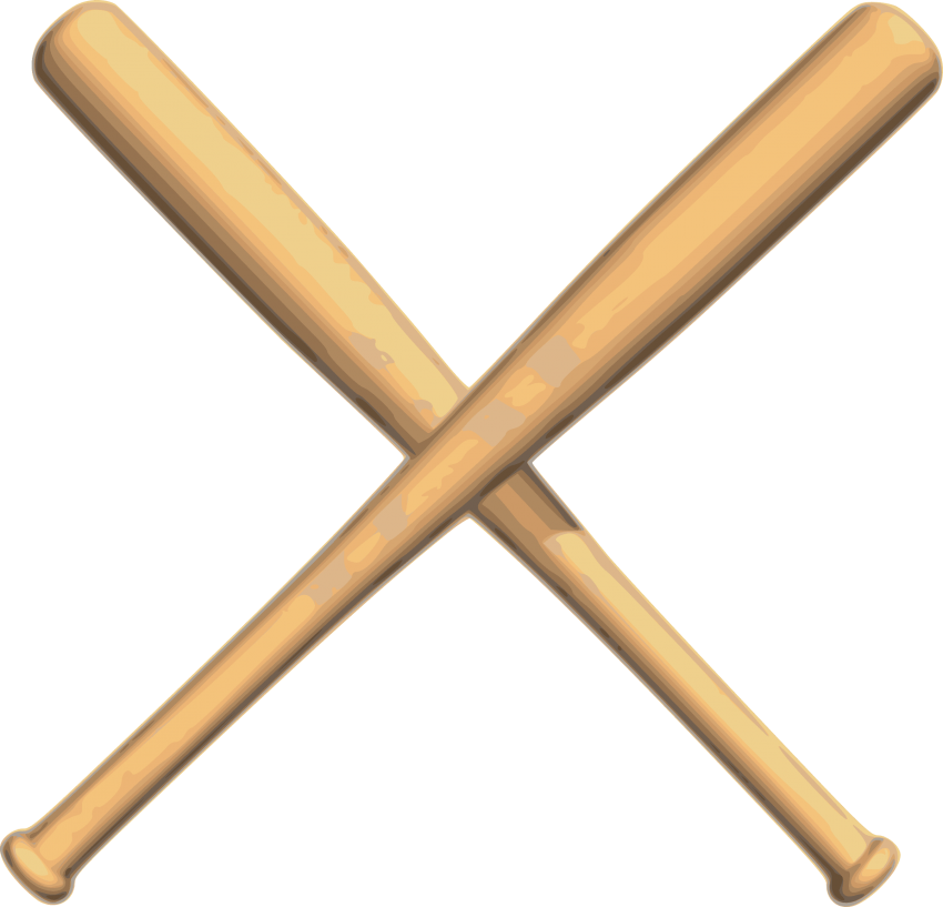 Clipart bat plain black. Baseball png free images