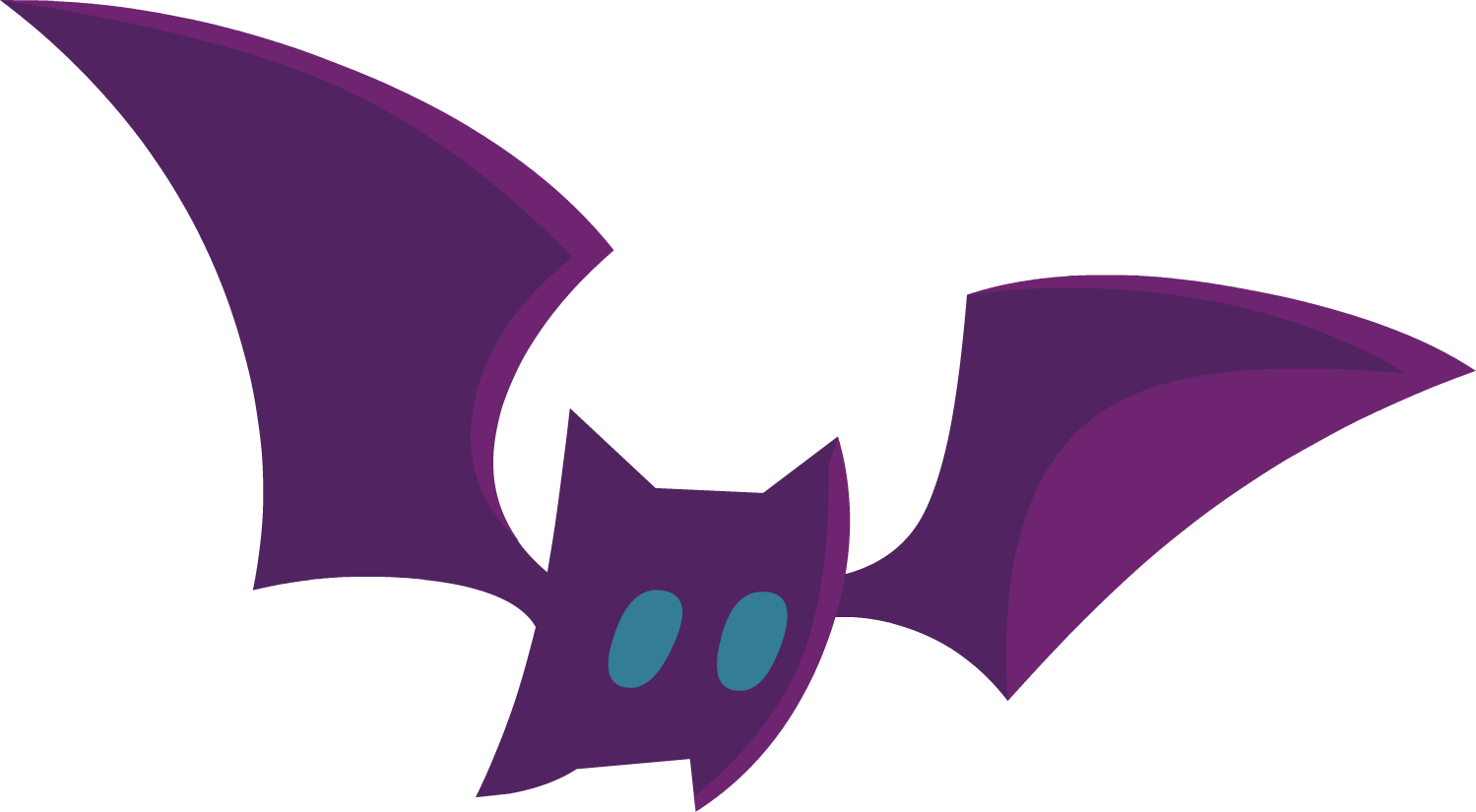 Bat purple bat