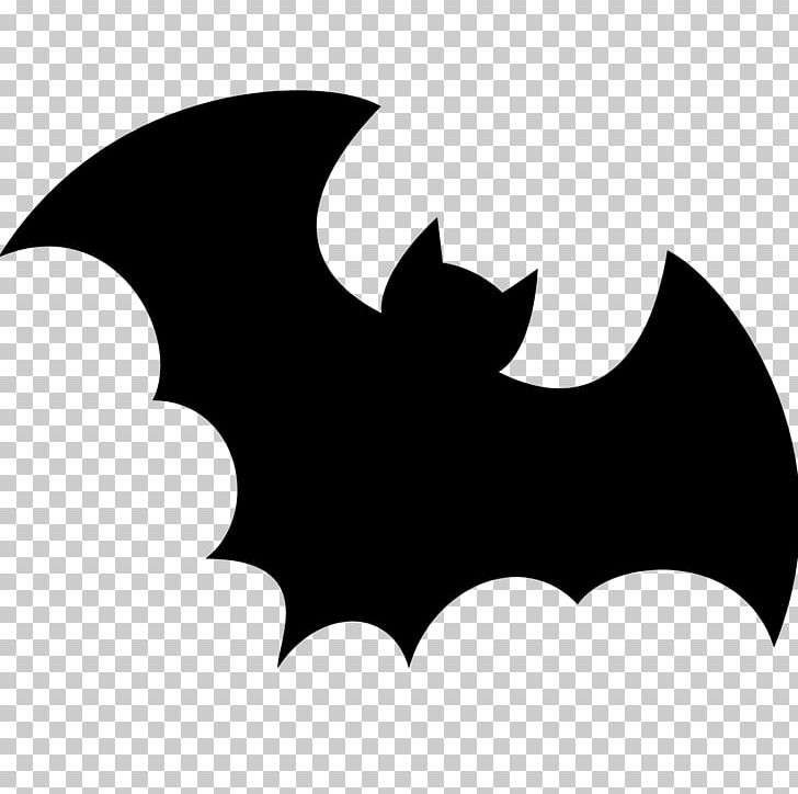 clipart bat silhouette