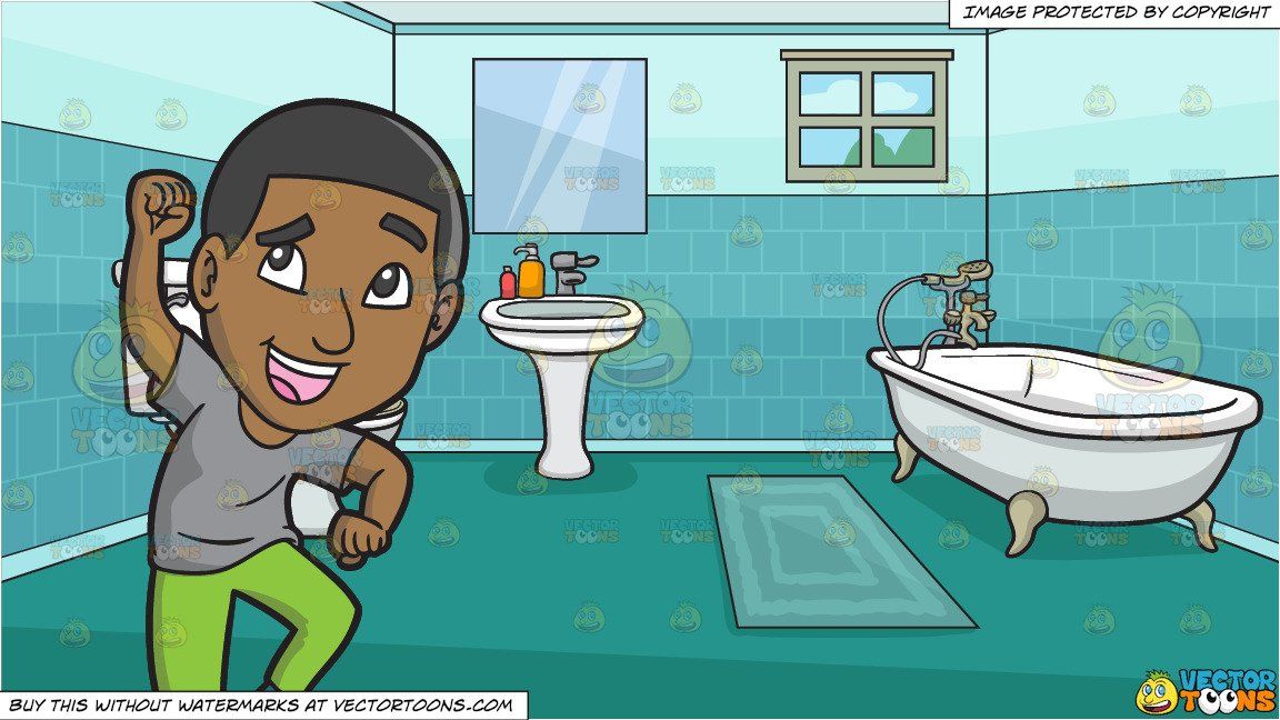 clipart bathroom animated