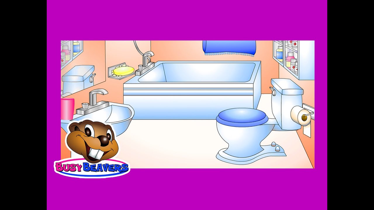 Clipart bathroom bano.  in the level