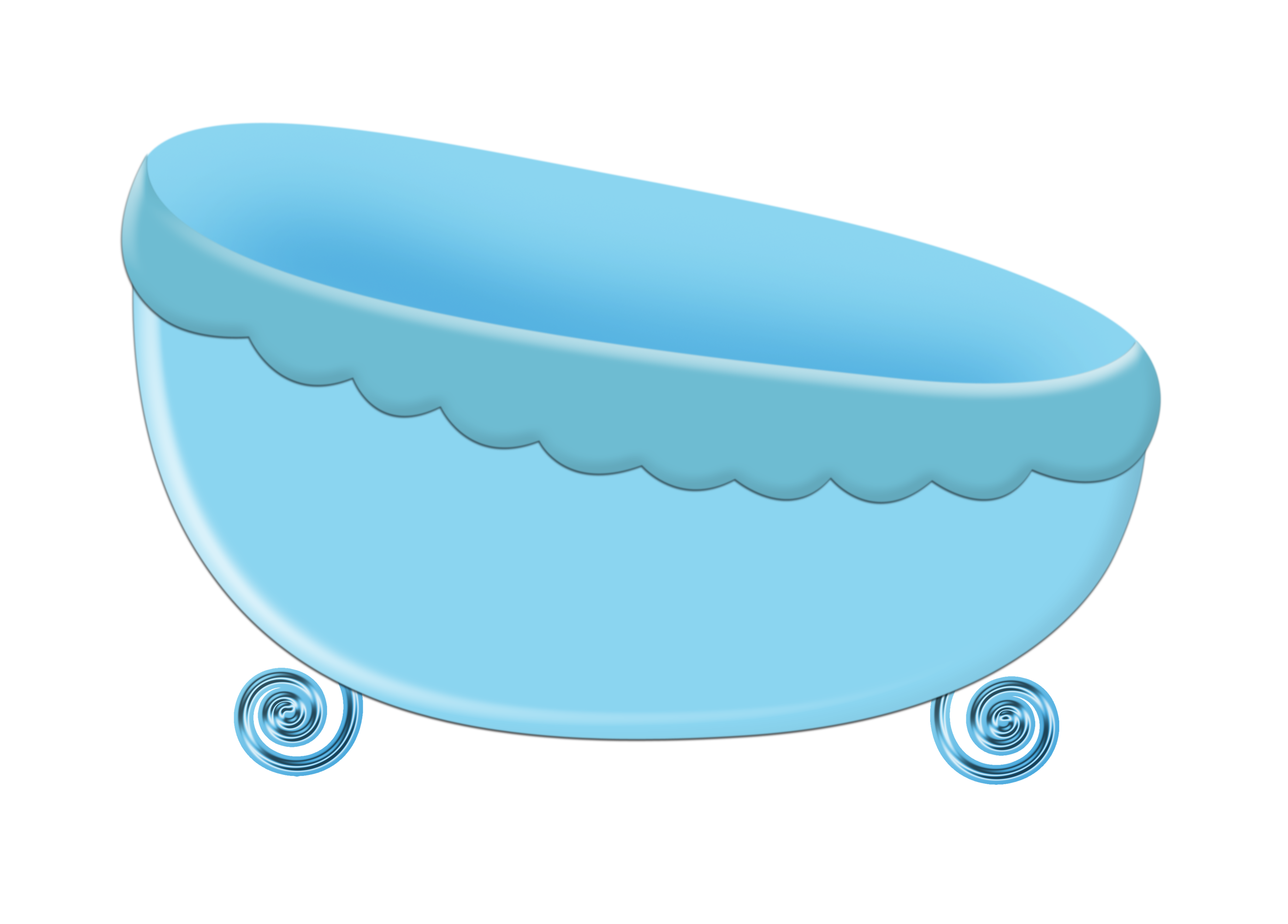 soap clipart bathtub