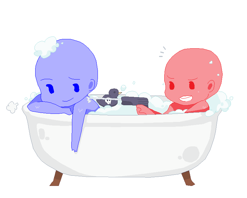 clipart bathroom bathtime