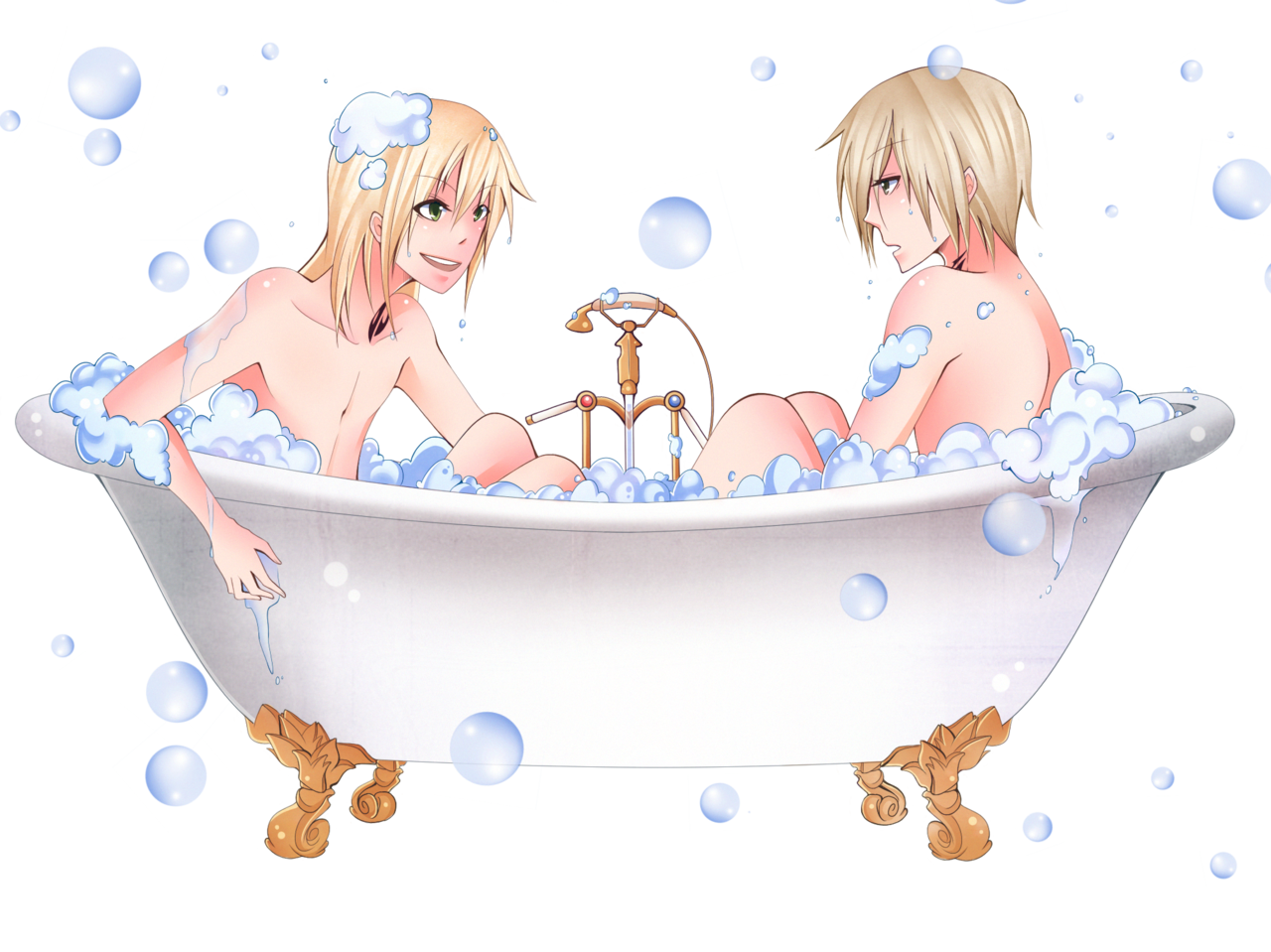 Dogs clipart bath tub. Bubble drawing at getdrawings
