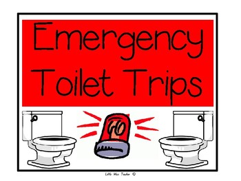 emergency clipart bathroom