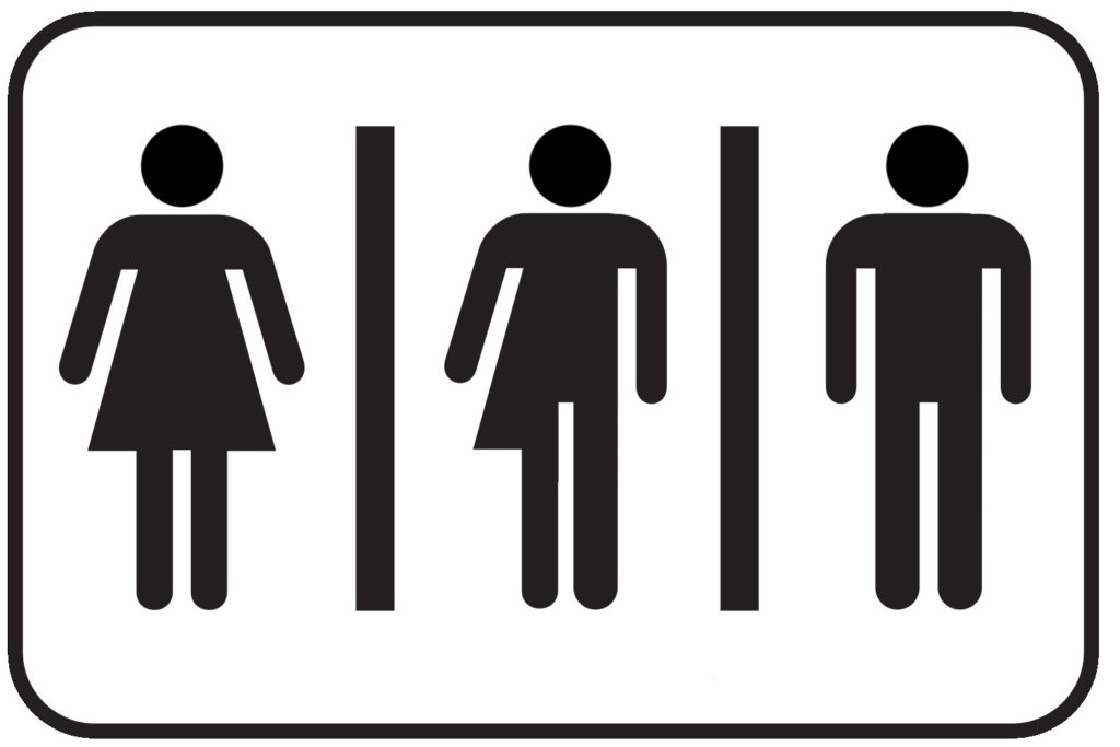 clipart bathroom gender role
