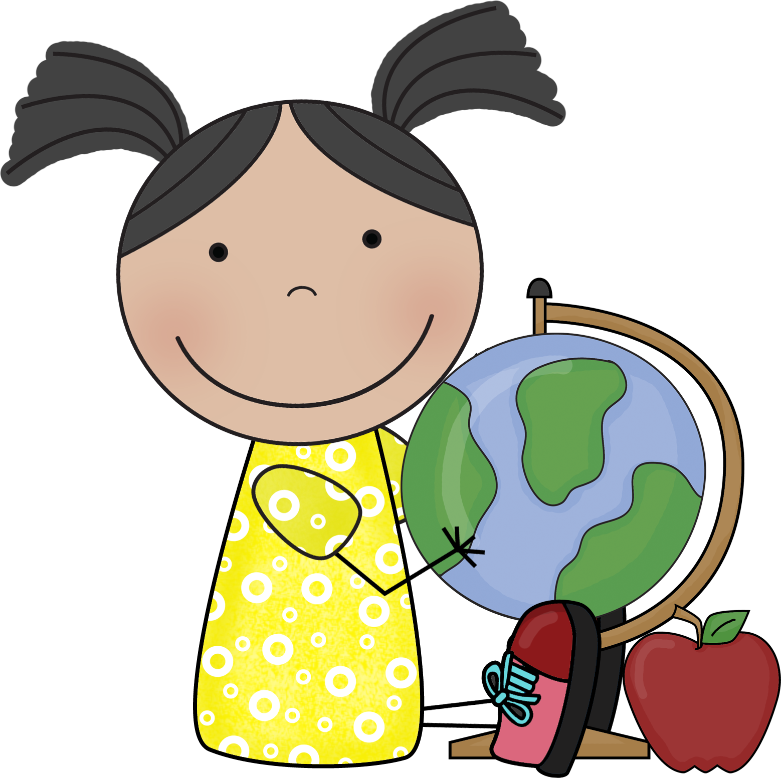 Backtoschool susie png behavior. Lunch clipart my cute graphic