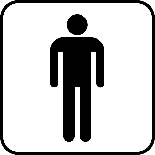 male clipart gents